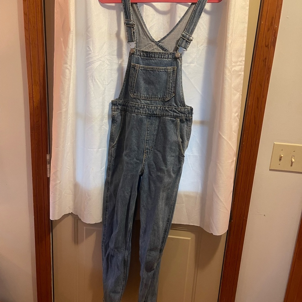 Levi's Denim Overalls with Metal Hardware